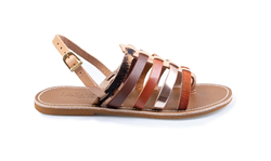 SANDALO Carmen VACCHETTA FONDO MICRONITE ORO COTTO